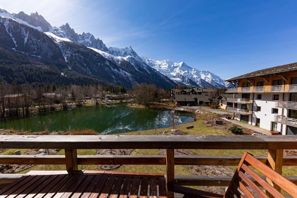 Modern 2Br 5* Pool Gym Spa Garage Mont-Blanc View Chamonix Exterior foto