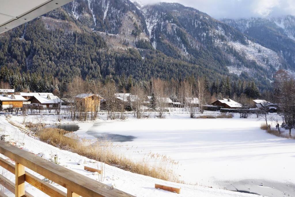 Modern 2Br 5* Pool Gym Spa Garage Mont-Blanc View Chamonix Exterior foto