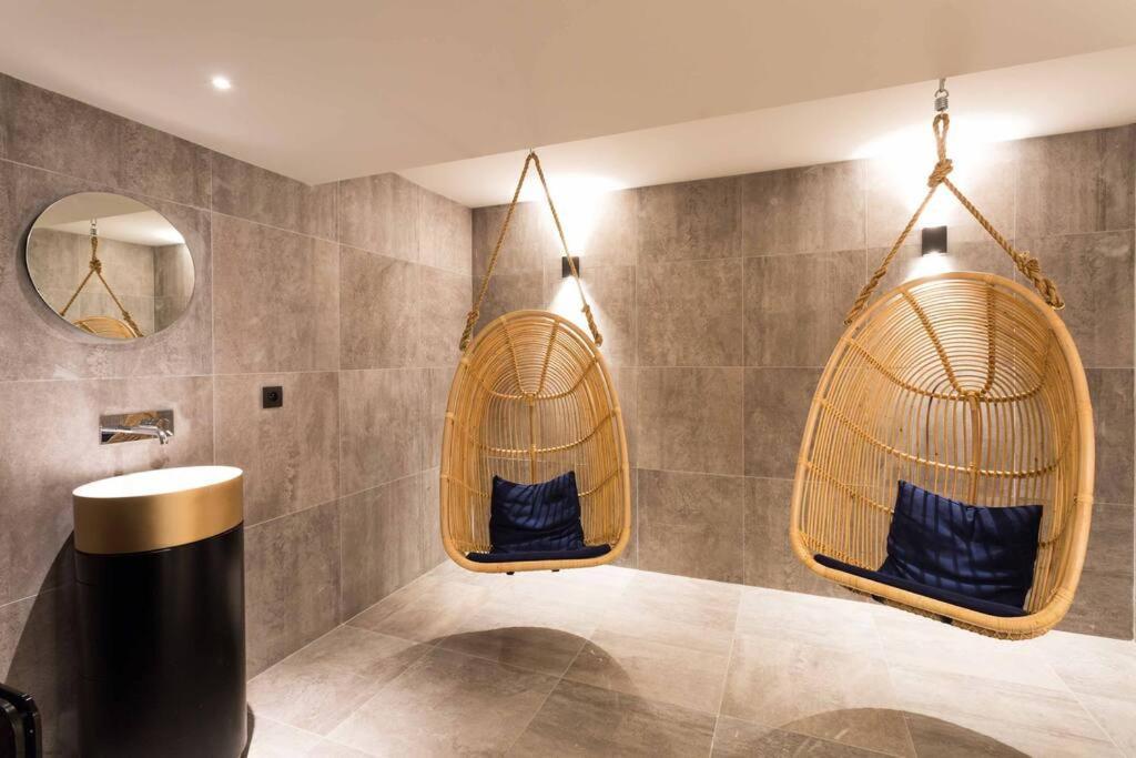Modern 2Br 5* Pool Gym Spa Garage Mont-Blanc View Chamonix Exterior foto