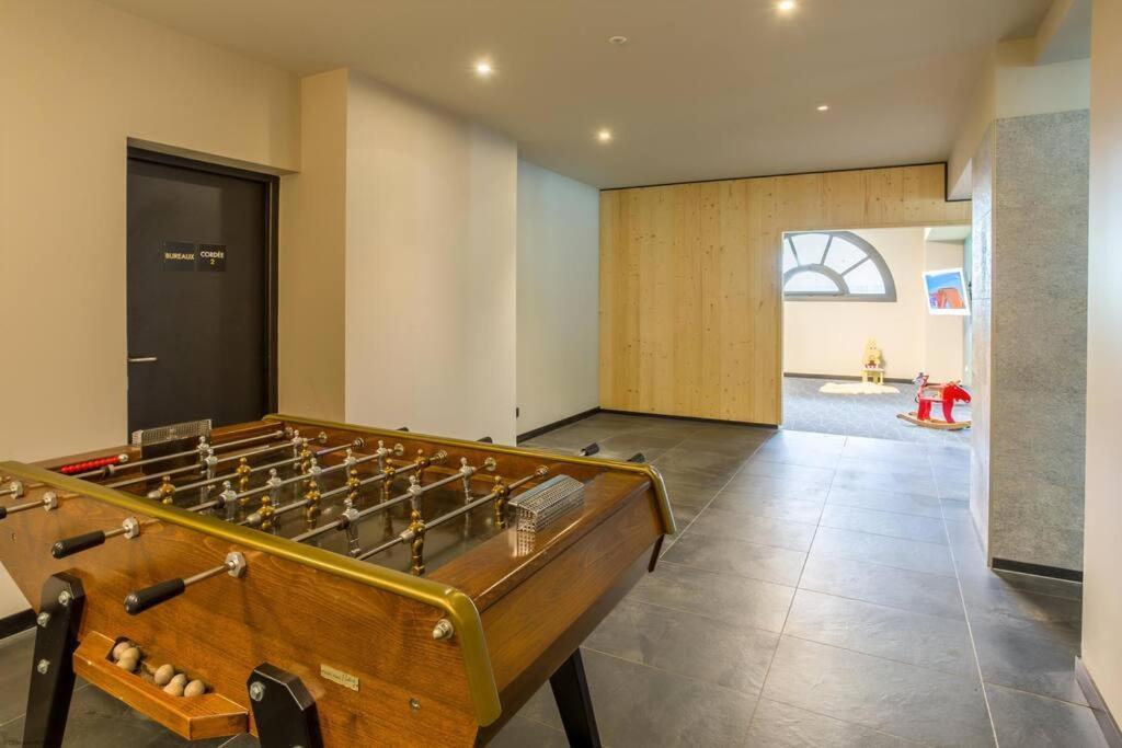 Modern 2Br 5* Pool Gym Spa Garage Mont-Blanc View Chamonix Exterior foto