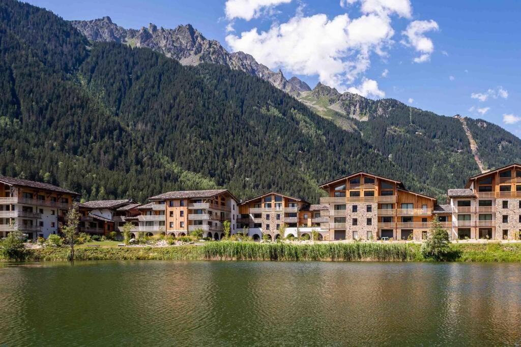 Modern 2Br 5* Pool Gym Spa Garage Mont-Blanc View Chamonix Exterior foto